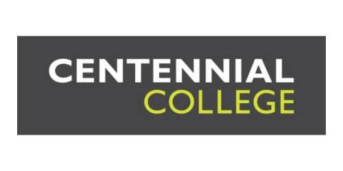 centennial college logo